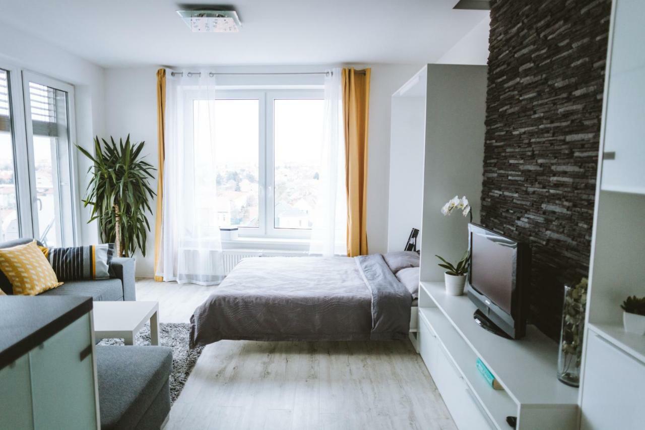 Design Apartment, The City Centre Close To The Health Spa Piest'any Ngoại thất bức ảnh